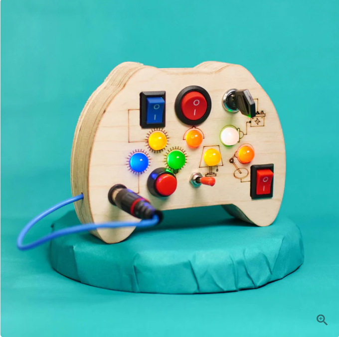 Tinker Pad Montessori Busy Board