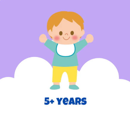 5+ Years