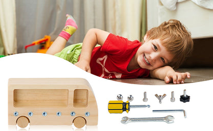 Montessori Car Multi Tool Busy Board