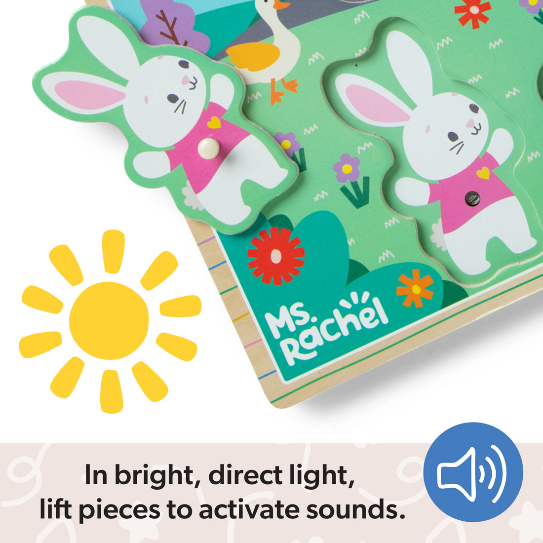 Wooden Song Puzzle – 6 Pieces