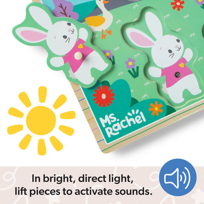 Wooden Song Puzzle – 6 Pieces