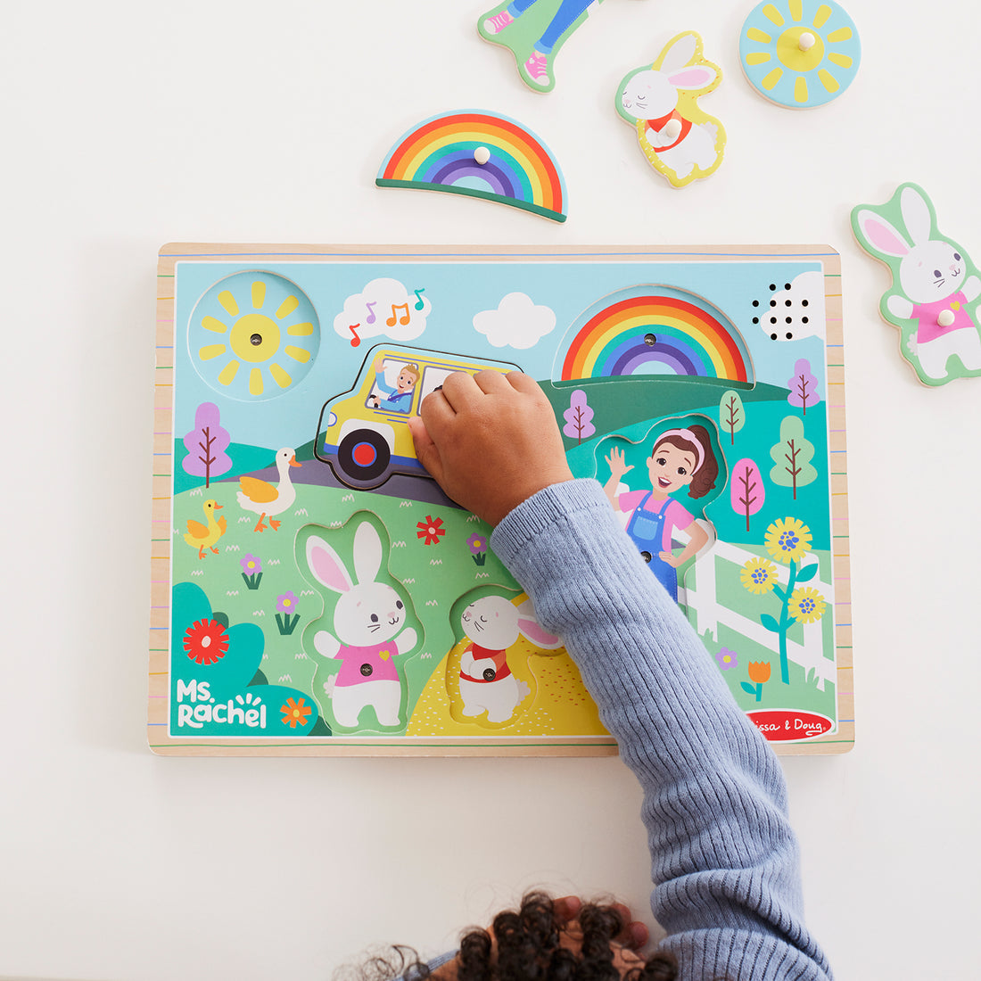 Wooden Song Puzzle – 6 Pieces