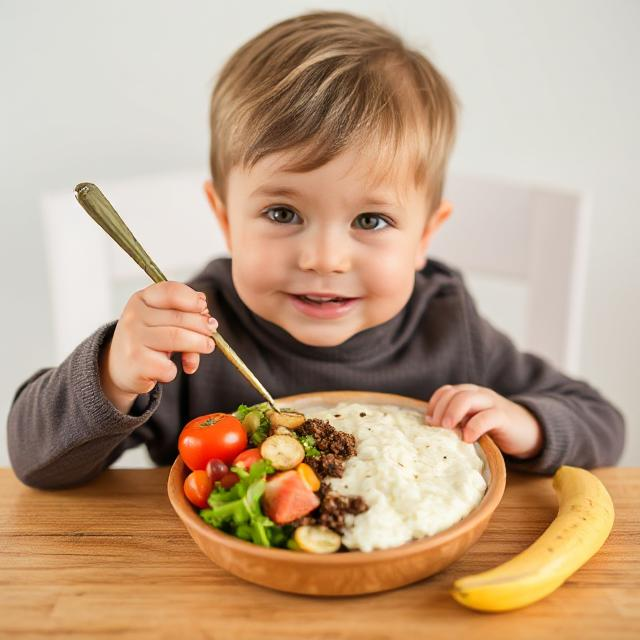Nutritious Meal for a Kid