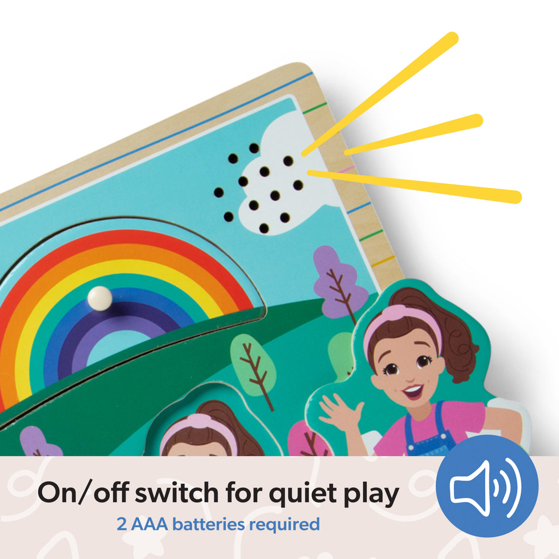 Wooden Song Puzzle – 6 Pieces