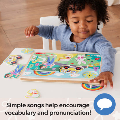 Wooden Song Puzzle – 6 Pieces