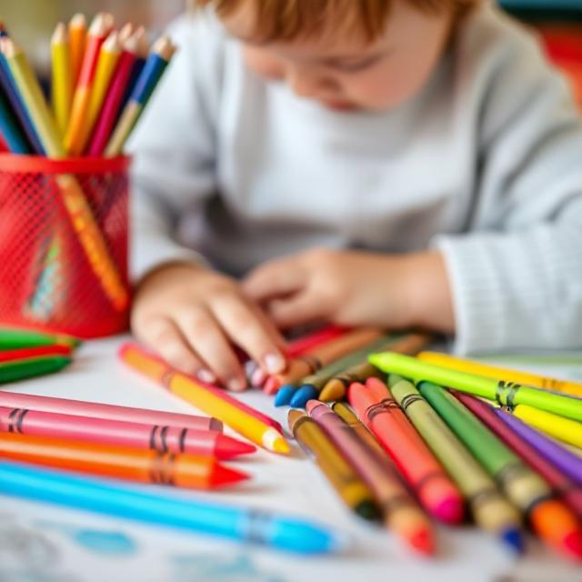 Learning Material for a Kid