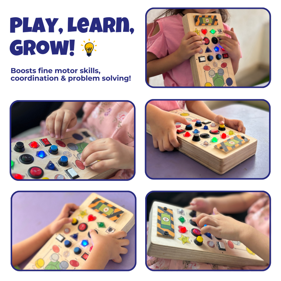 Beat Maker Montessori Busy Board - Rechargeable