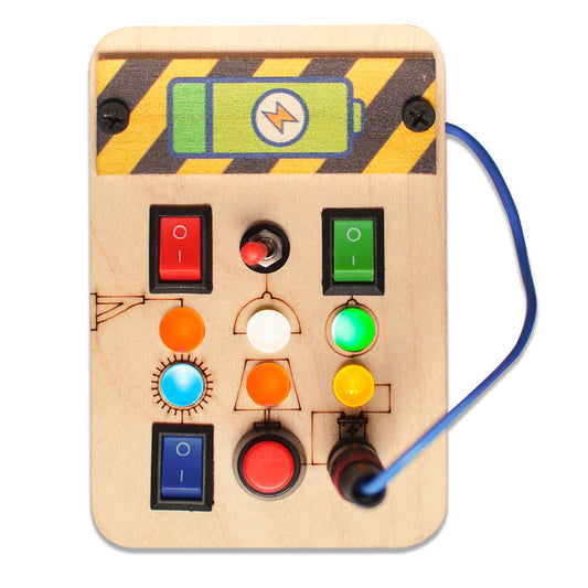 Montessori Board for a Kid