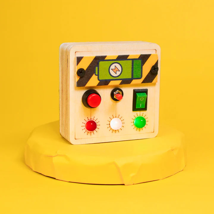 Mini Switch Montessori Busy Board