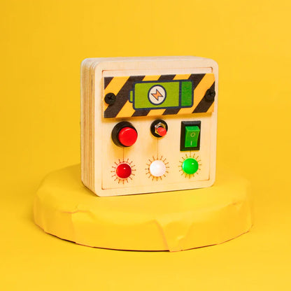 Mini Switch Montessori Busy Board