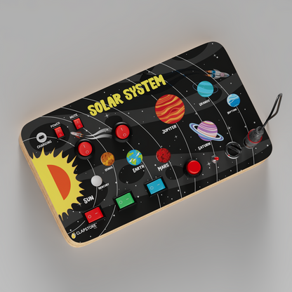 Galaxy Explorer Montessori Busy Board-Rechargeable With Sound🔊