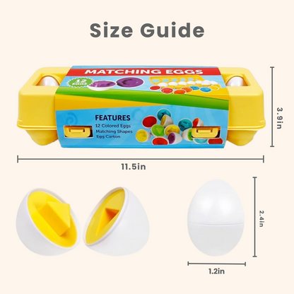 Montessori Geometric Eggs