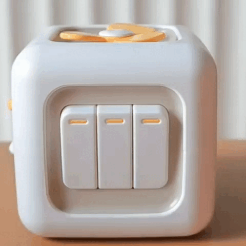 Montessori Busy Cube