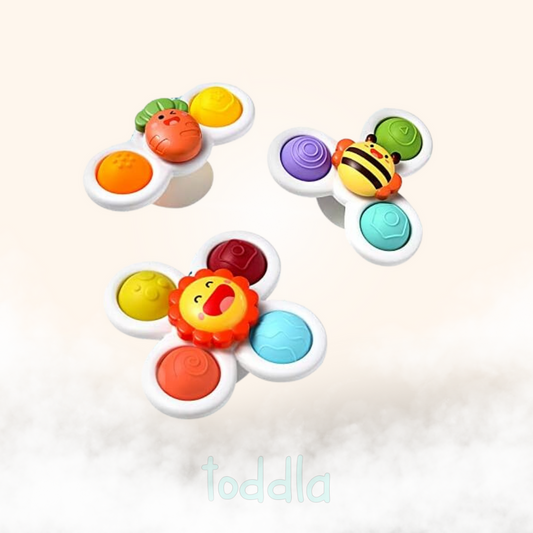 Suction Fidget Spinner (3 Pack)
