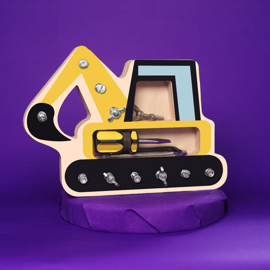 Montessori Car Multi Tool Busy Board