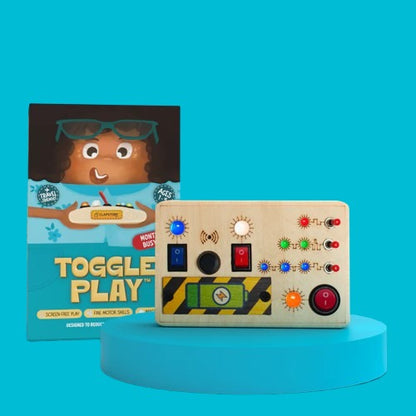 Toggle Play Montessori Busy Board-V6