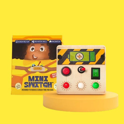 Mini Switch Montessori Busy Board