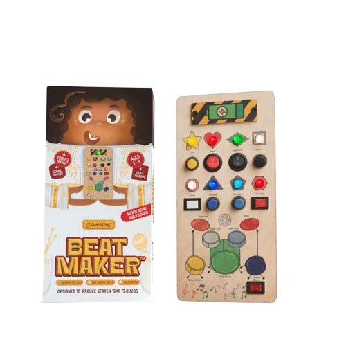 Beat Maker Montessori Busy Board - Rechargeable