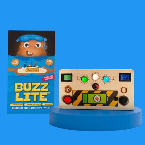 Buzz Lite Montessori Busy Board-V5