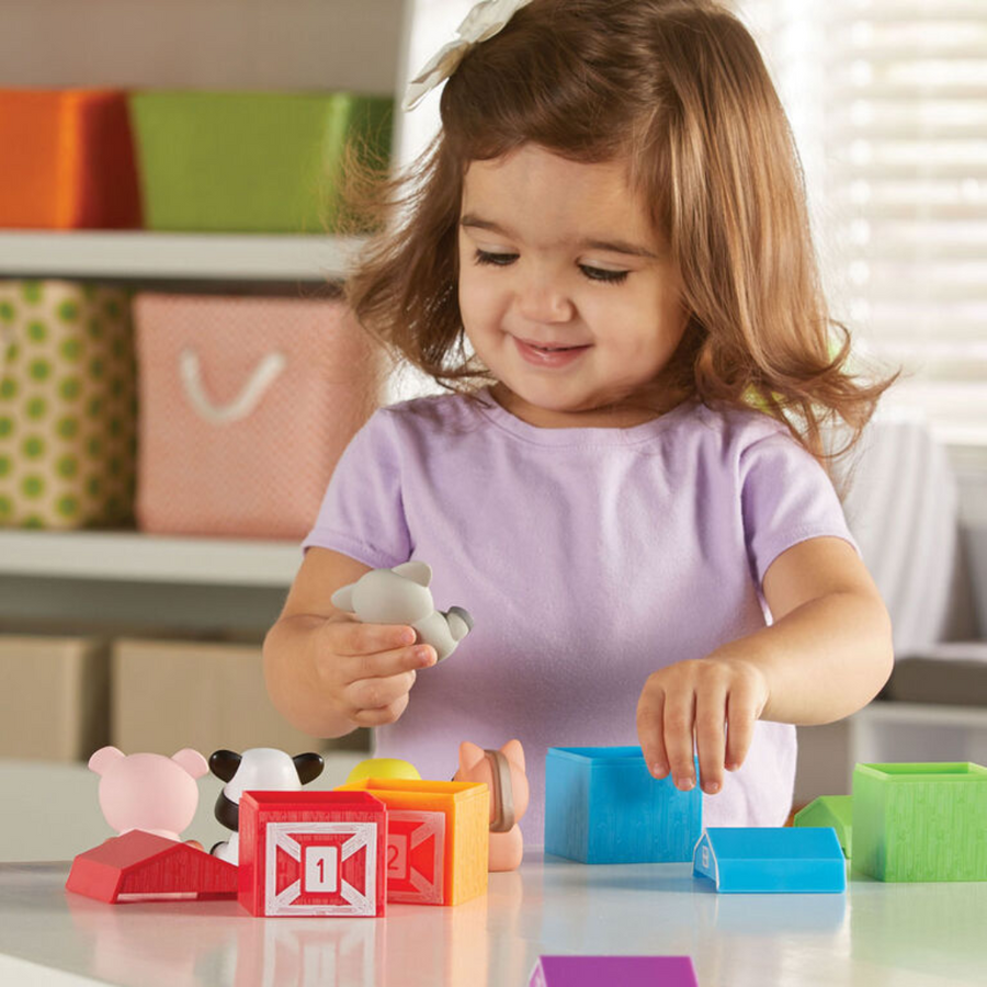 Montessori Farm Animal Set (20pcs)