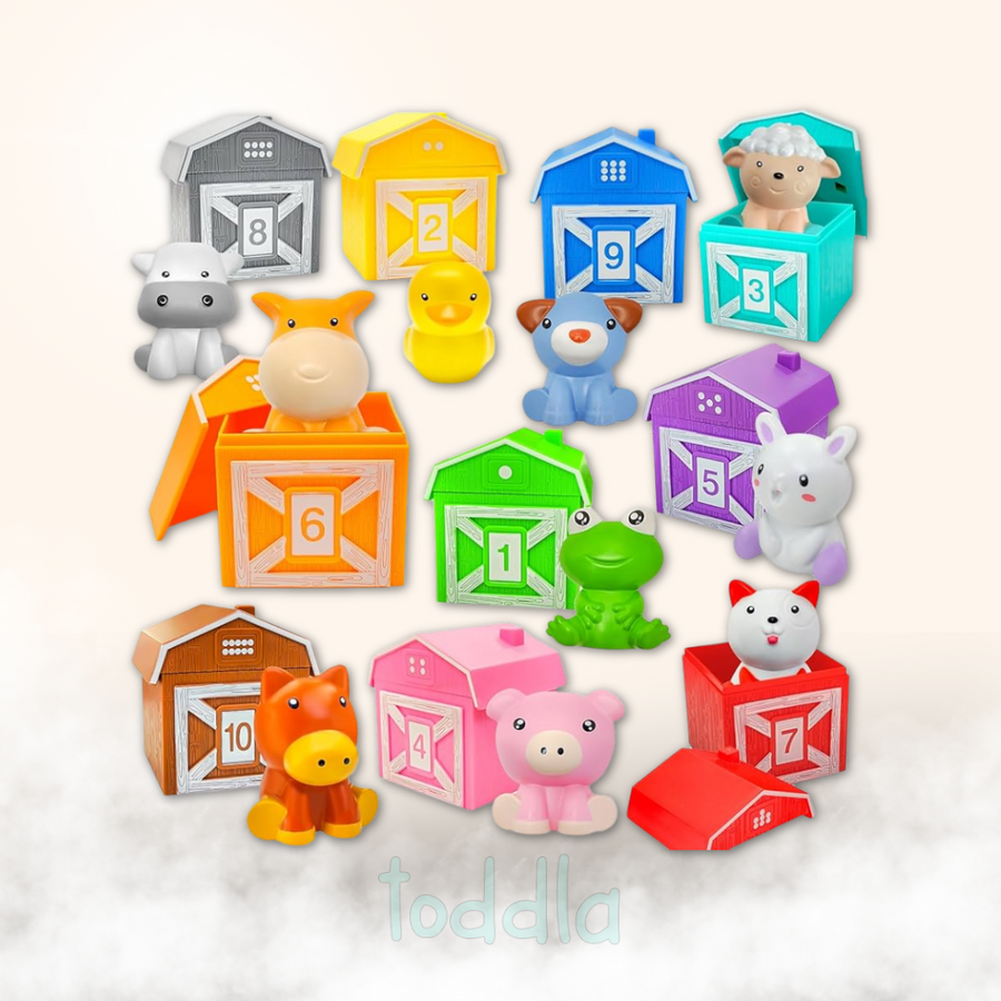 Montessori Farm Animal Set (20pcs)