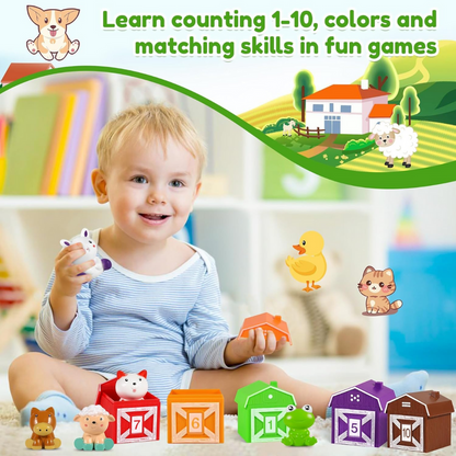 Montessori Farm Animal Set (20pcs)